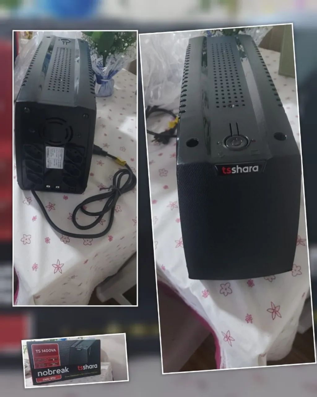 Vendo No-break Tsshara TS 1400Vat