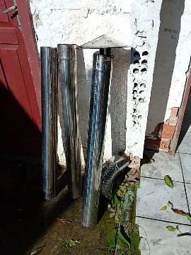 Chaminés em Aço Inox para Churrasqueira