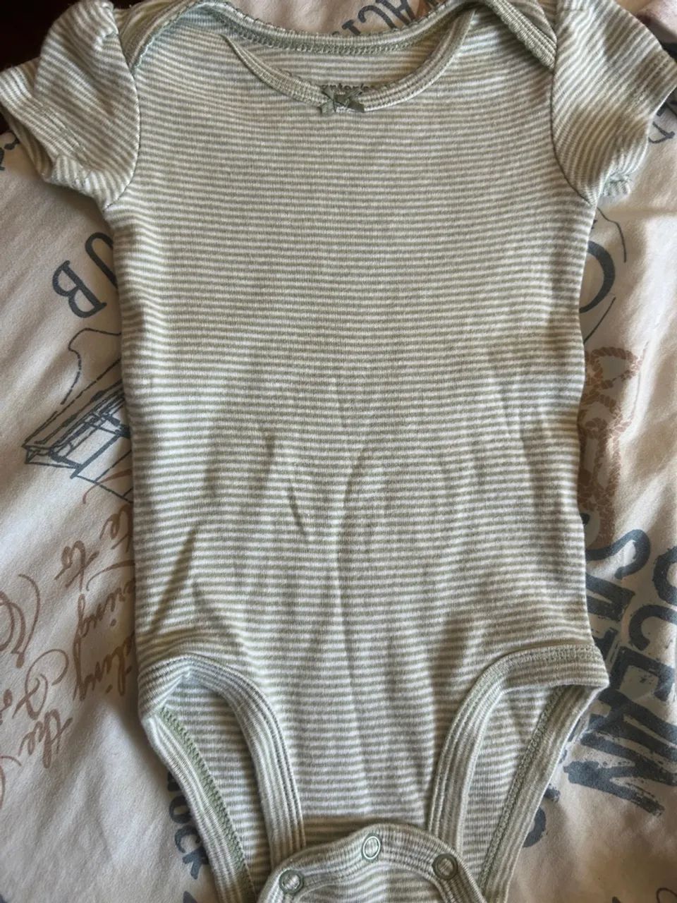 Body Carters 0 a 3 meses - Foto 3