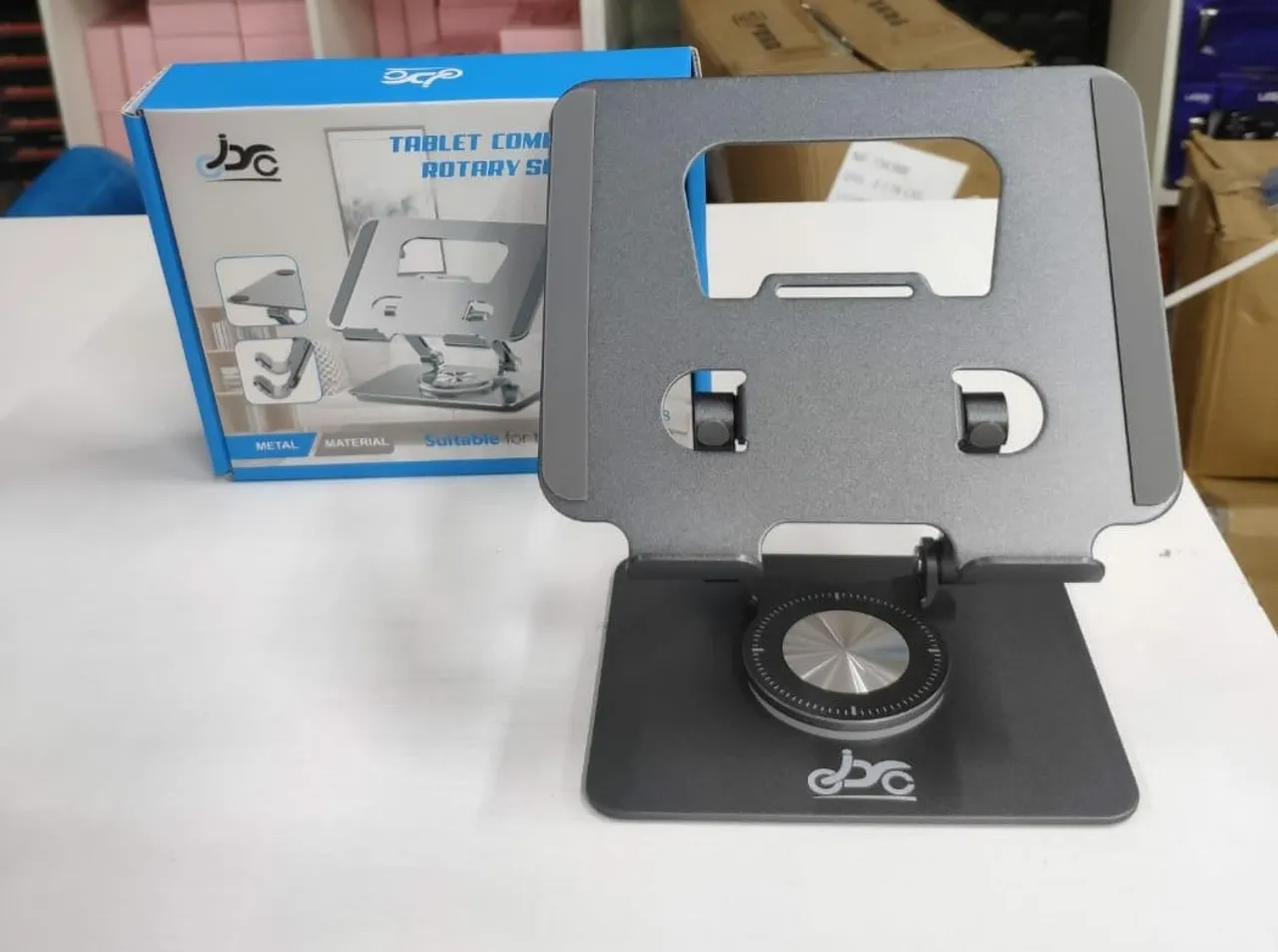 Suporte Giratório para Tablet JRC - Novo