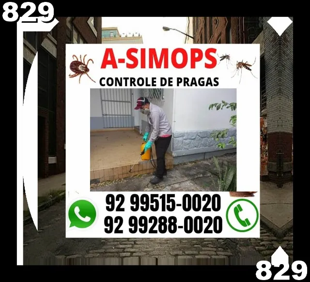 Detetizadora Em Residencial Prédios "A-simops" Solicite um orçamento sem compromisso
