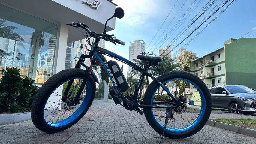 Bike Elétrica Mormaii | Revisada | Ideal para Uso Urbano e Lazer - Foto 5