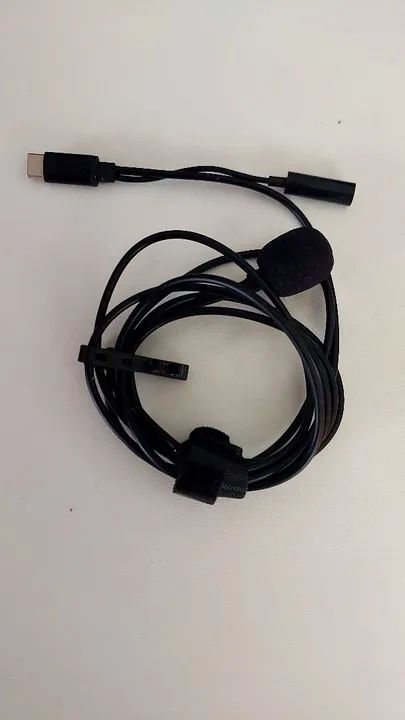 Microfone de Lapela Tipo C - Foto 2