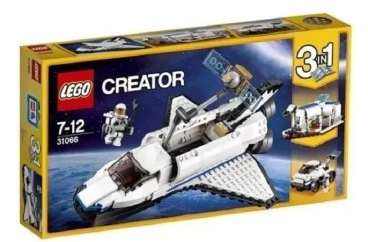 Lego Creator - Explorador Do Ônibus Espacial 31066