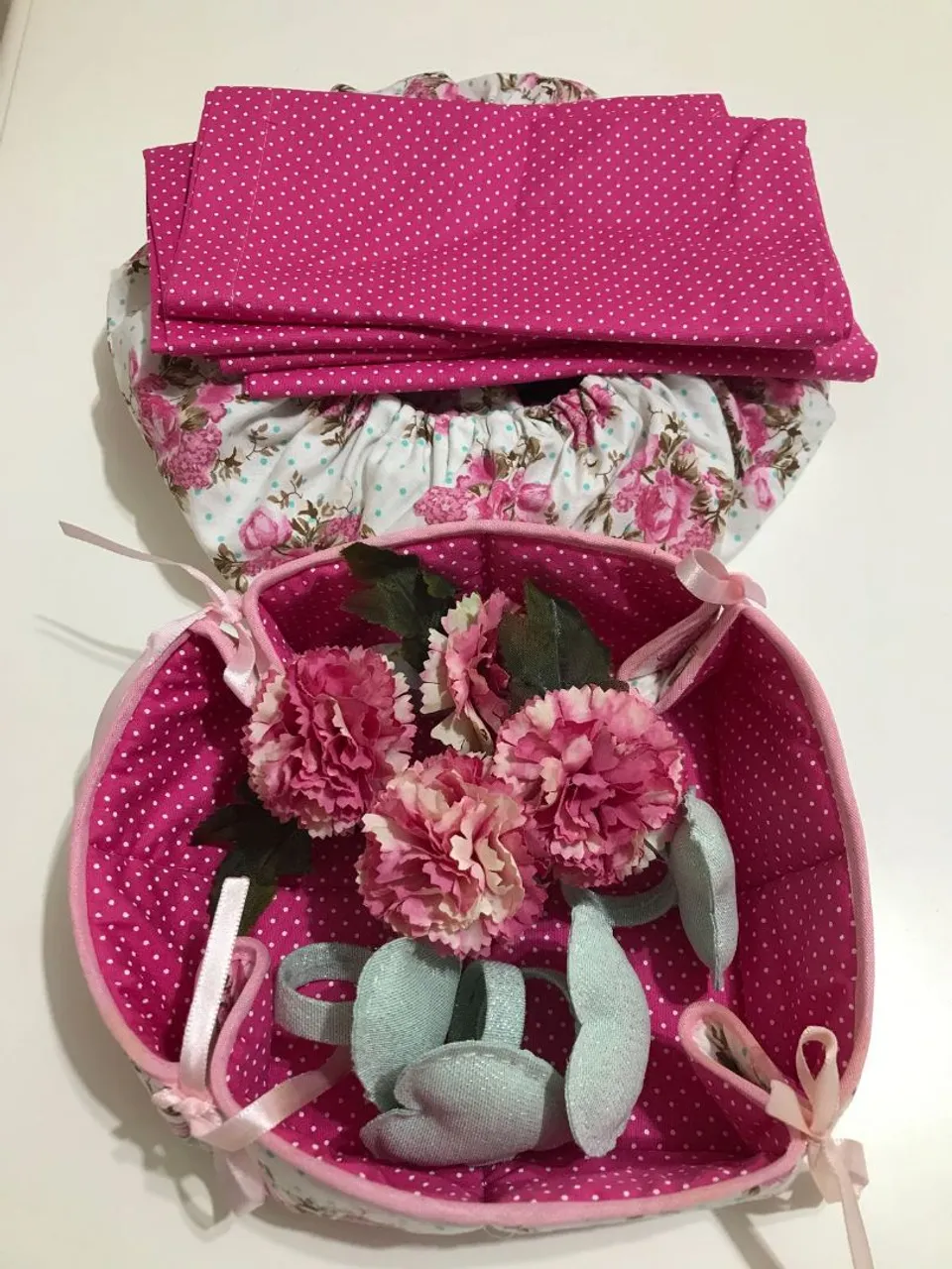 kit Cesto Decorativo para Organização