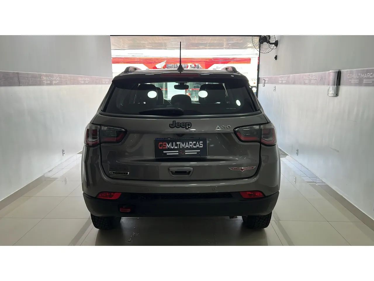 Jeep Compass 2019 2.0 16v diesel trailhawk 4x4 automático - Foto 4