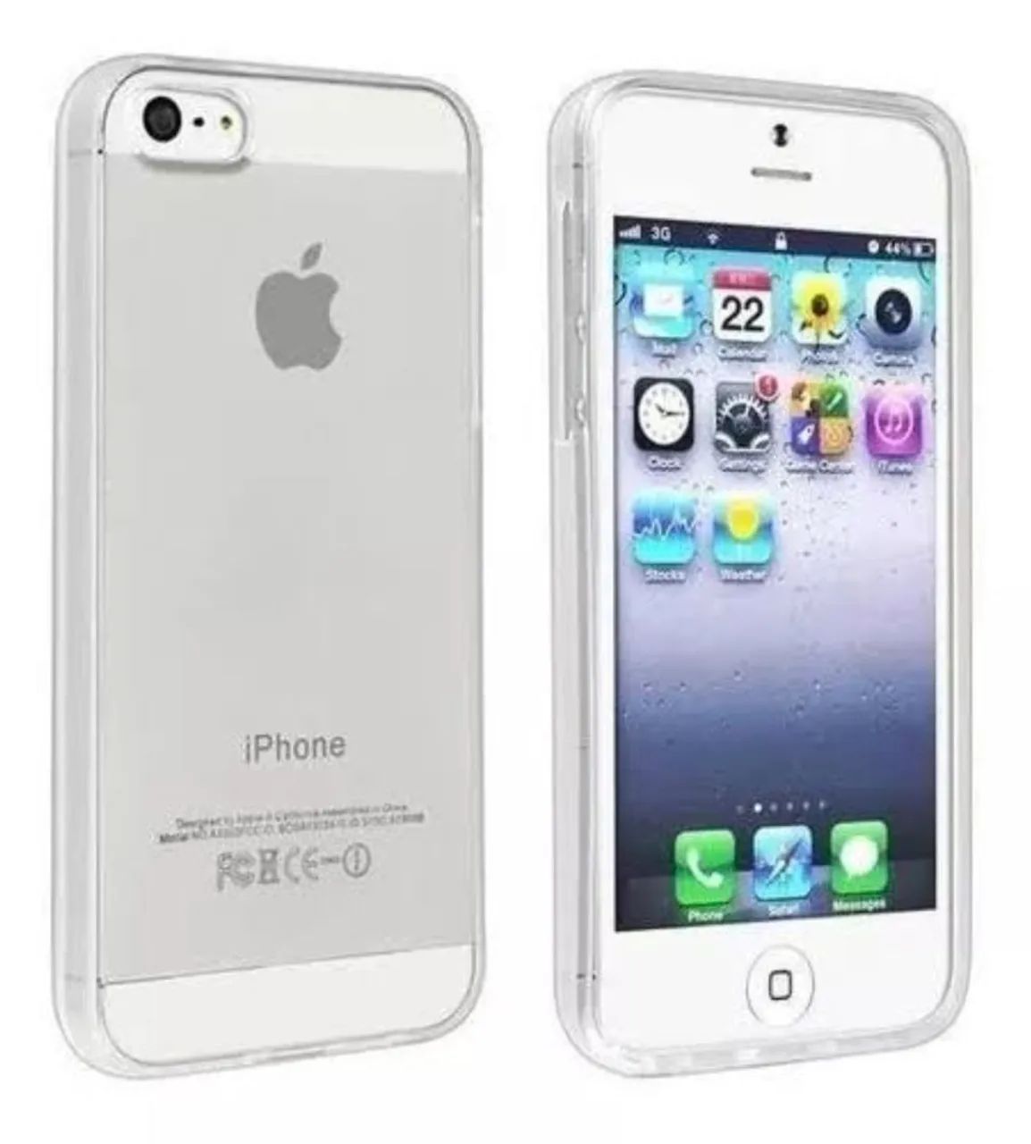 Capa protetora para iPhone 5 5S