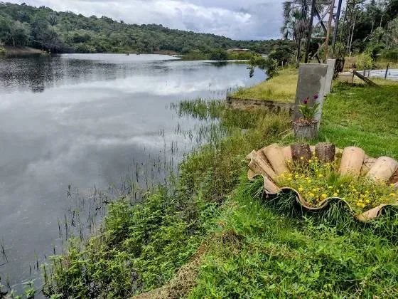 Chacara Perto da Cidade Universitaria 3.500m²  Casa e Galpão Km 08 da Manuel Urbano - Foto 15