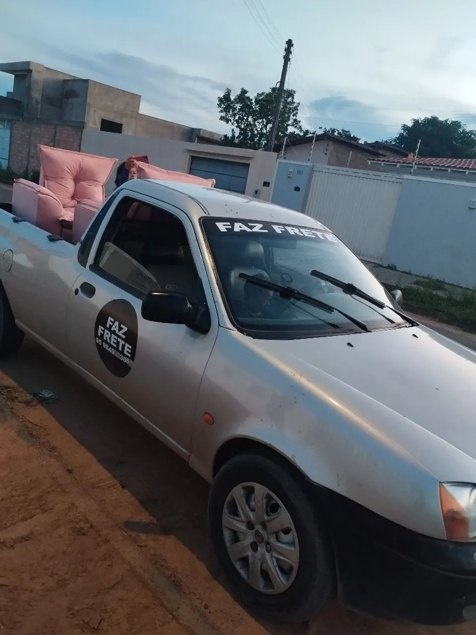 Frete para toda cidade de boa vista
