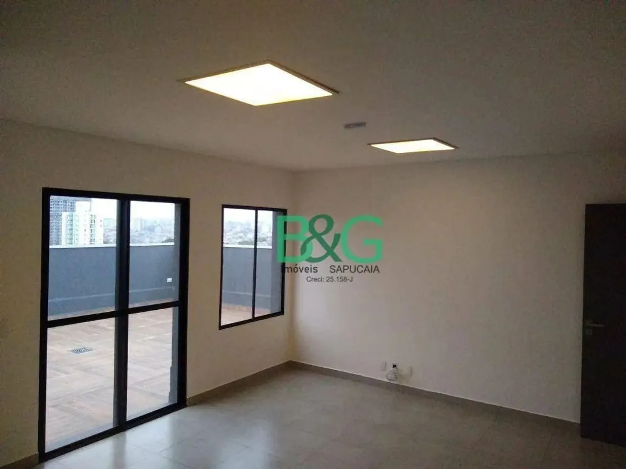 Sala para alugar, 61 m² por R$ 2.794,00/mês - Vila Mascote - São Paulo/SP