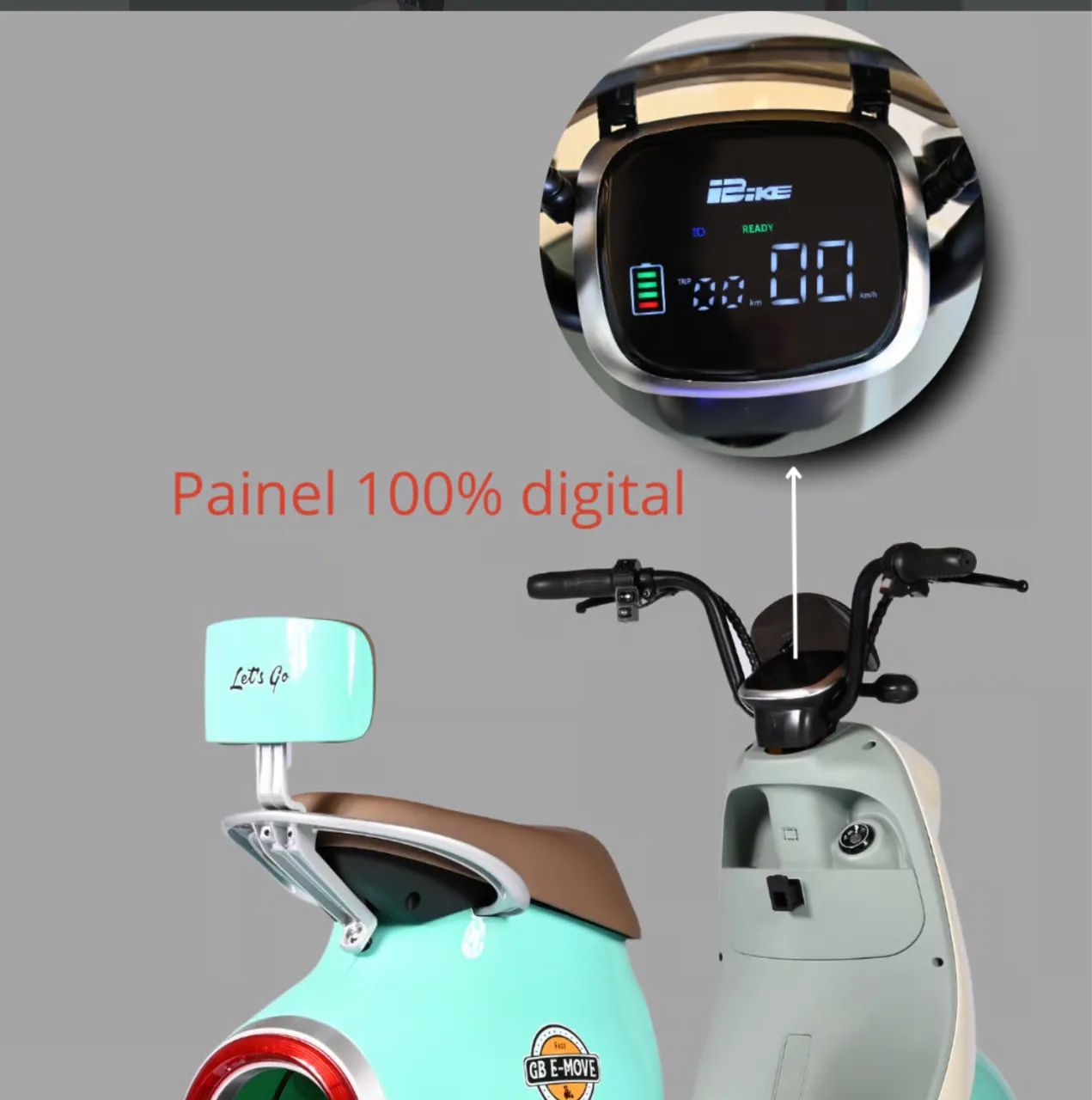 Moto elétrica  - Foto 4