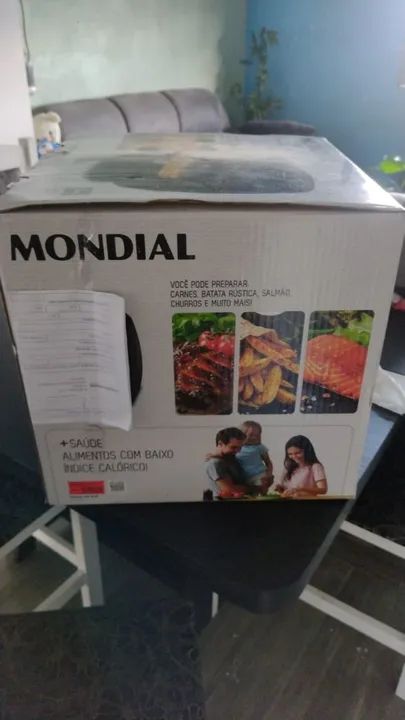 Air Fryer Mondial Family 4L - Novo aceito proposta  - Foto 2