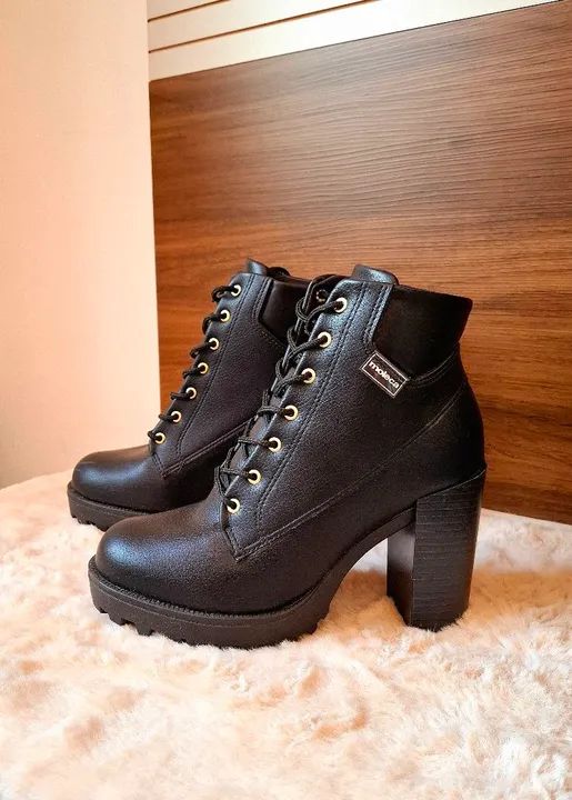 Bota Coturno Moleca 36 - Foto 2