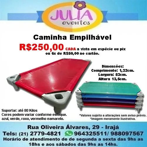 Caminha Empilhável- Unidade