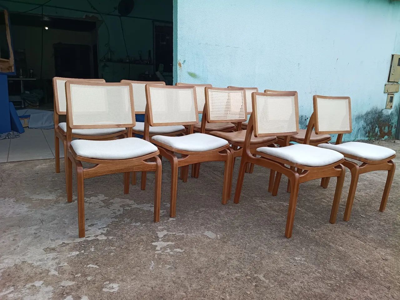  Fabricação própria de Mesa e cadeiras todos os modelos - Foto 4