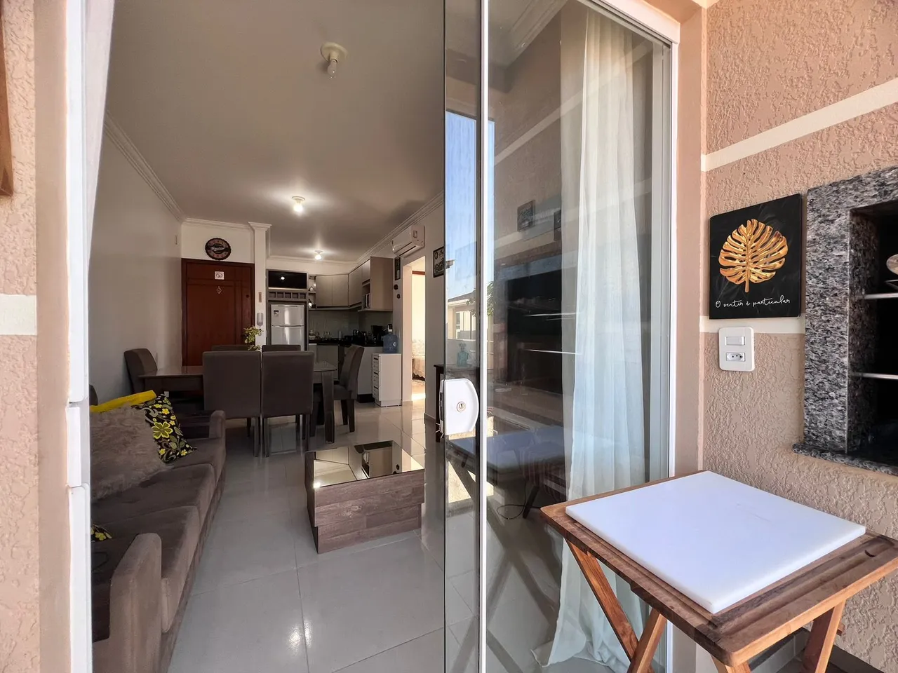 Apartamento locaçao anual todo mobiliado- Ingleses Florianópolis