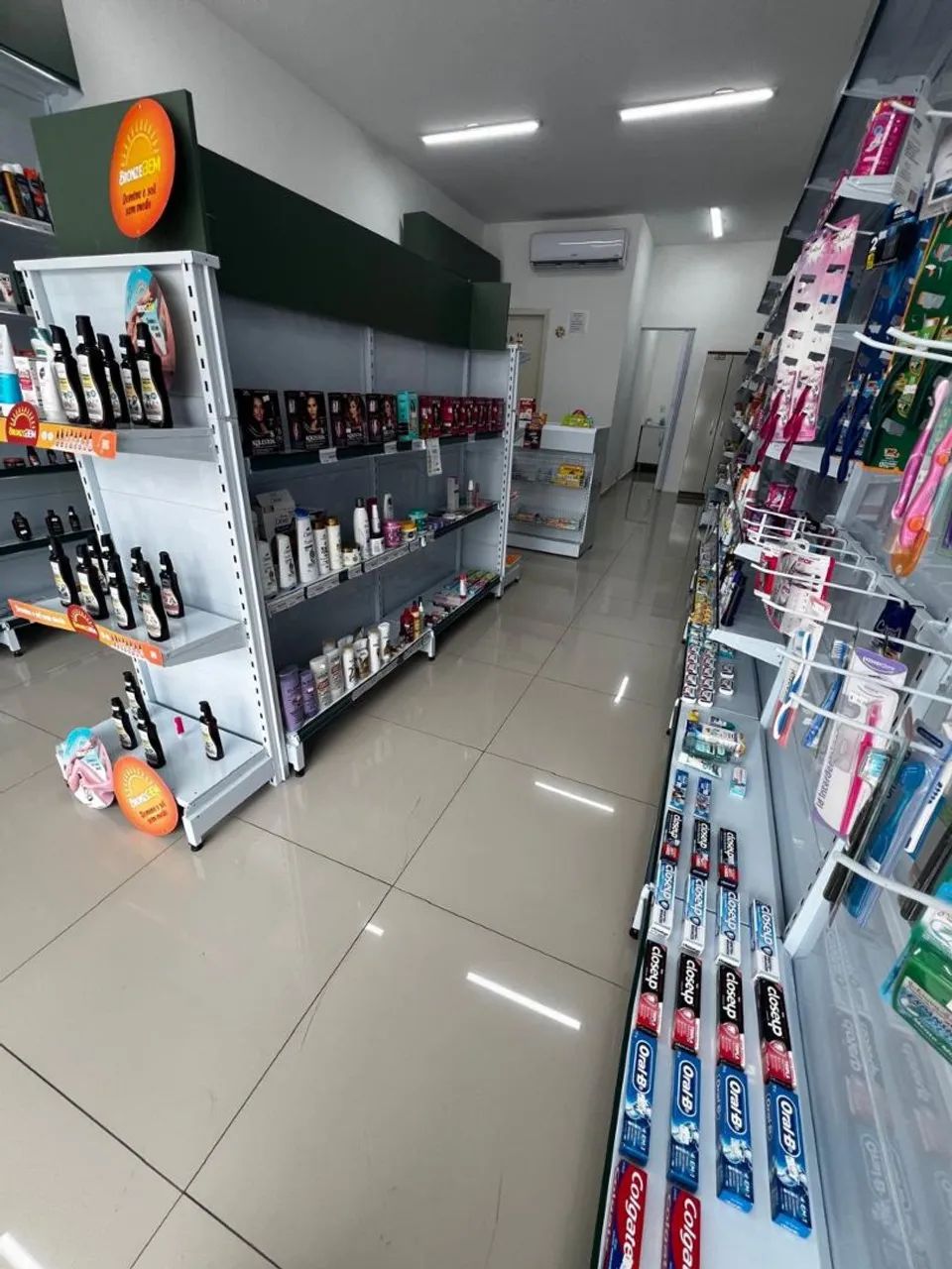 Gondolas mercado loja padaria farmácia  - Foto 2