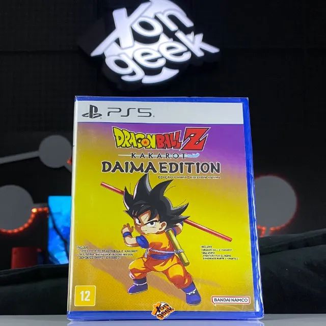 Jogo PS5 Dragon Ball Z Kakarot Daima Edition  | LANÇAMENTO | Novo! - A Pronta Entrega! 