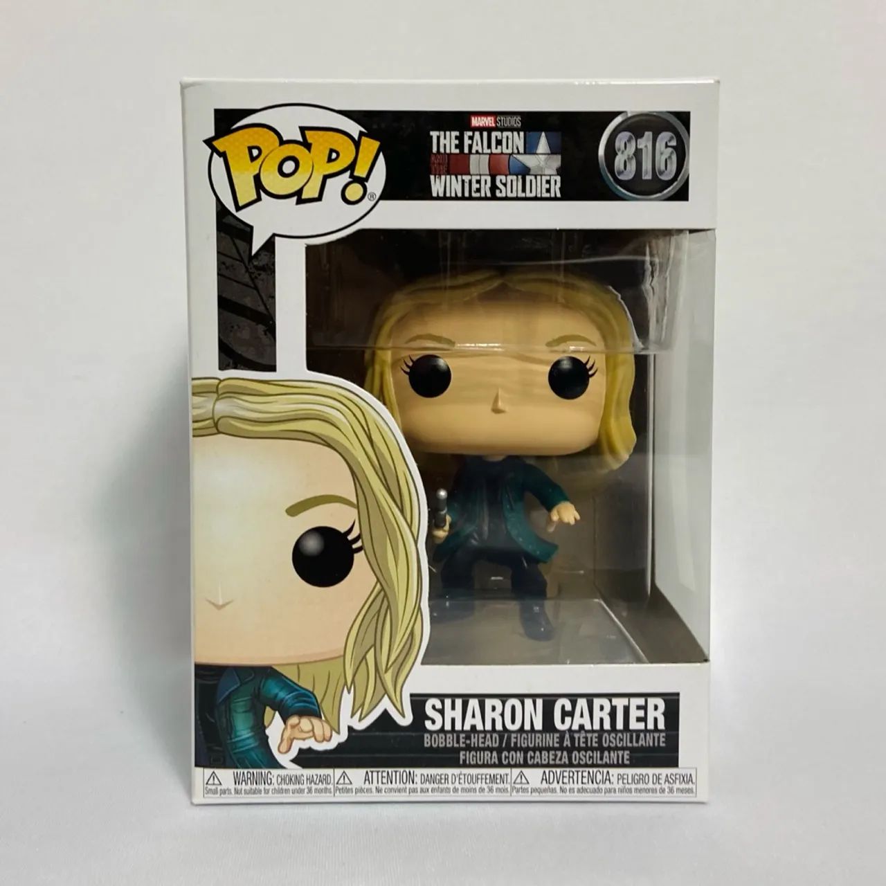 Funko Pop Marvel - Sharon Carter