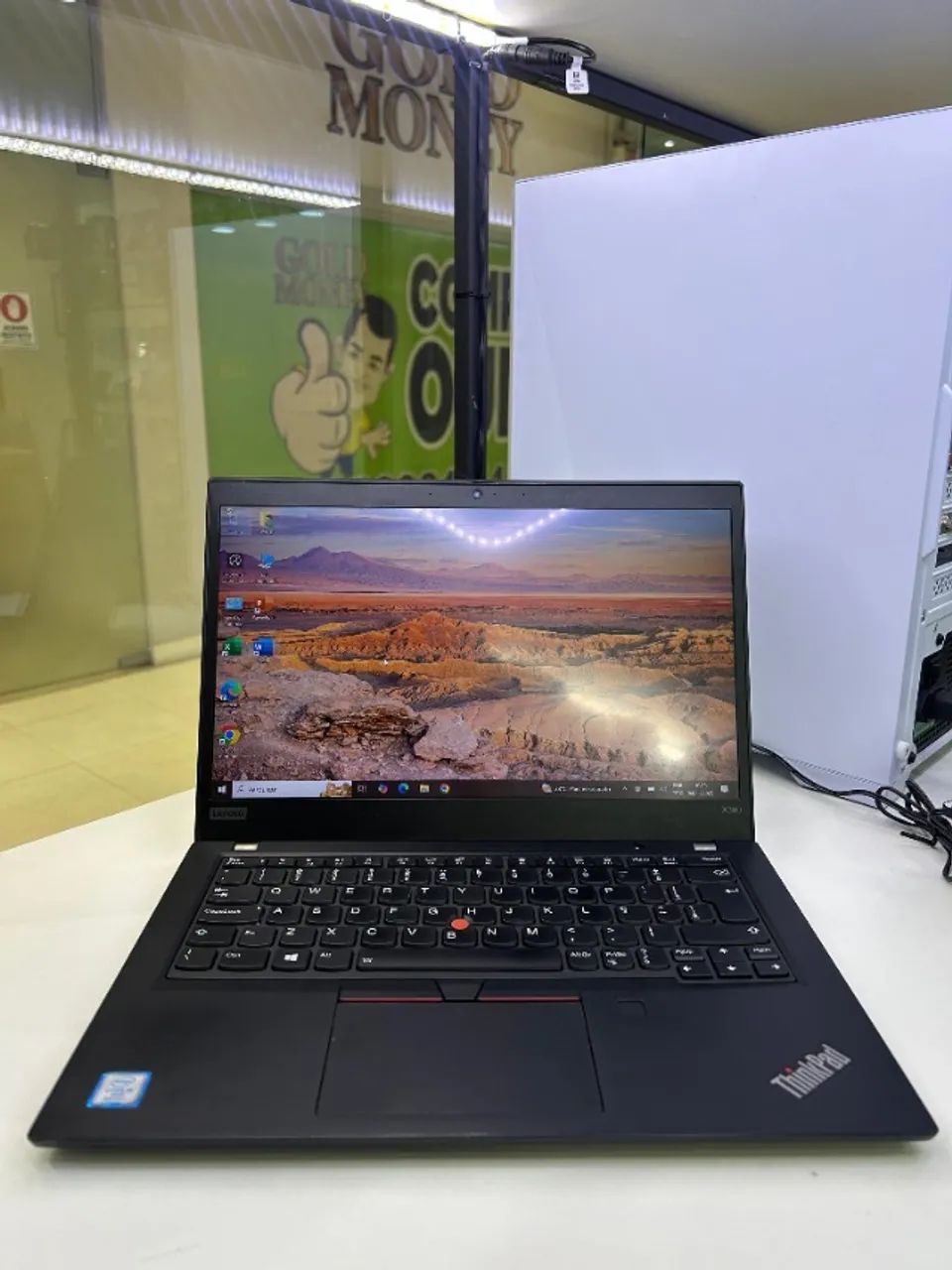 NOTEBOOK THINKPAD X390 - I5 COM TOUCH SCREEN + SSD + GARANTIA