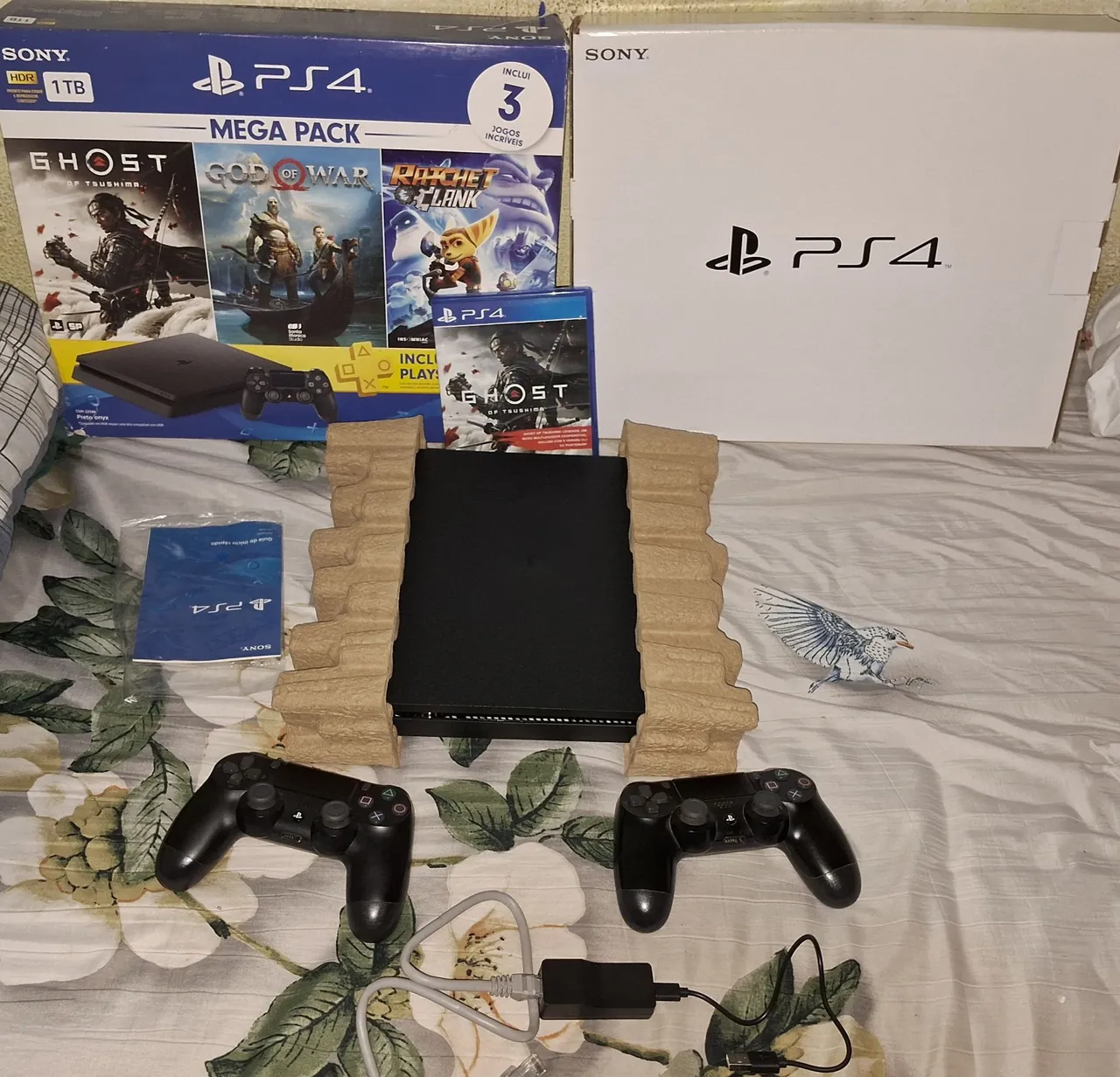 Ps4 slim 1 tb d.e.s.blo@ firmware 11 gold hen
