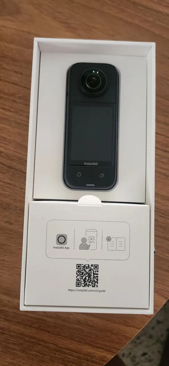 Câmera Insta 360 X3