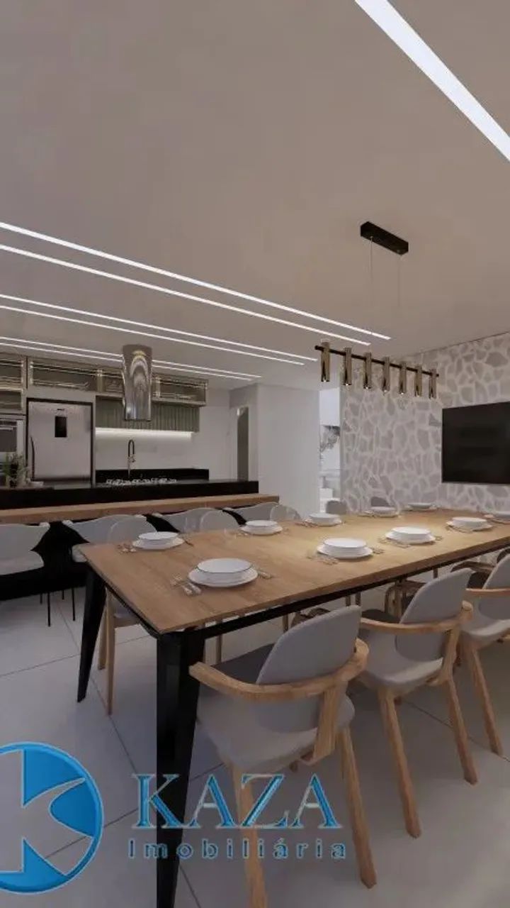 CASA JACARANDÁ ALTO PADRÃO SOBRADO 3 SUÍTES EM VALPARAÍSO - Foto 4