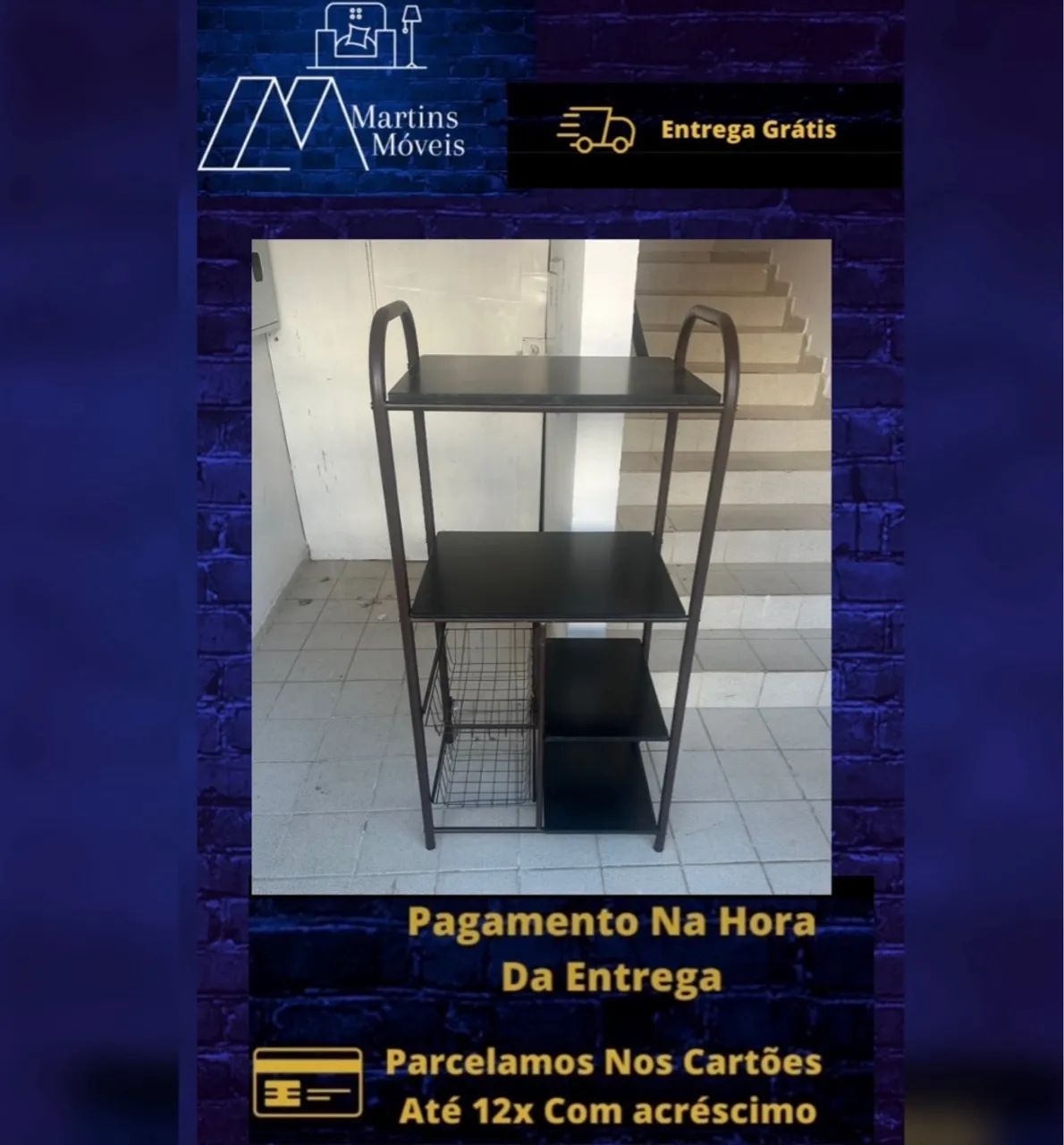 GRANDE PROMOÇÃO*FRUTEIRA DE FERRO TEIXEIRA ENTREGA GRÁTIS ACEITA CARTÃO - Foto 3