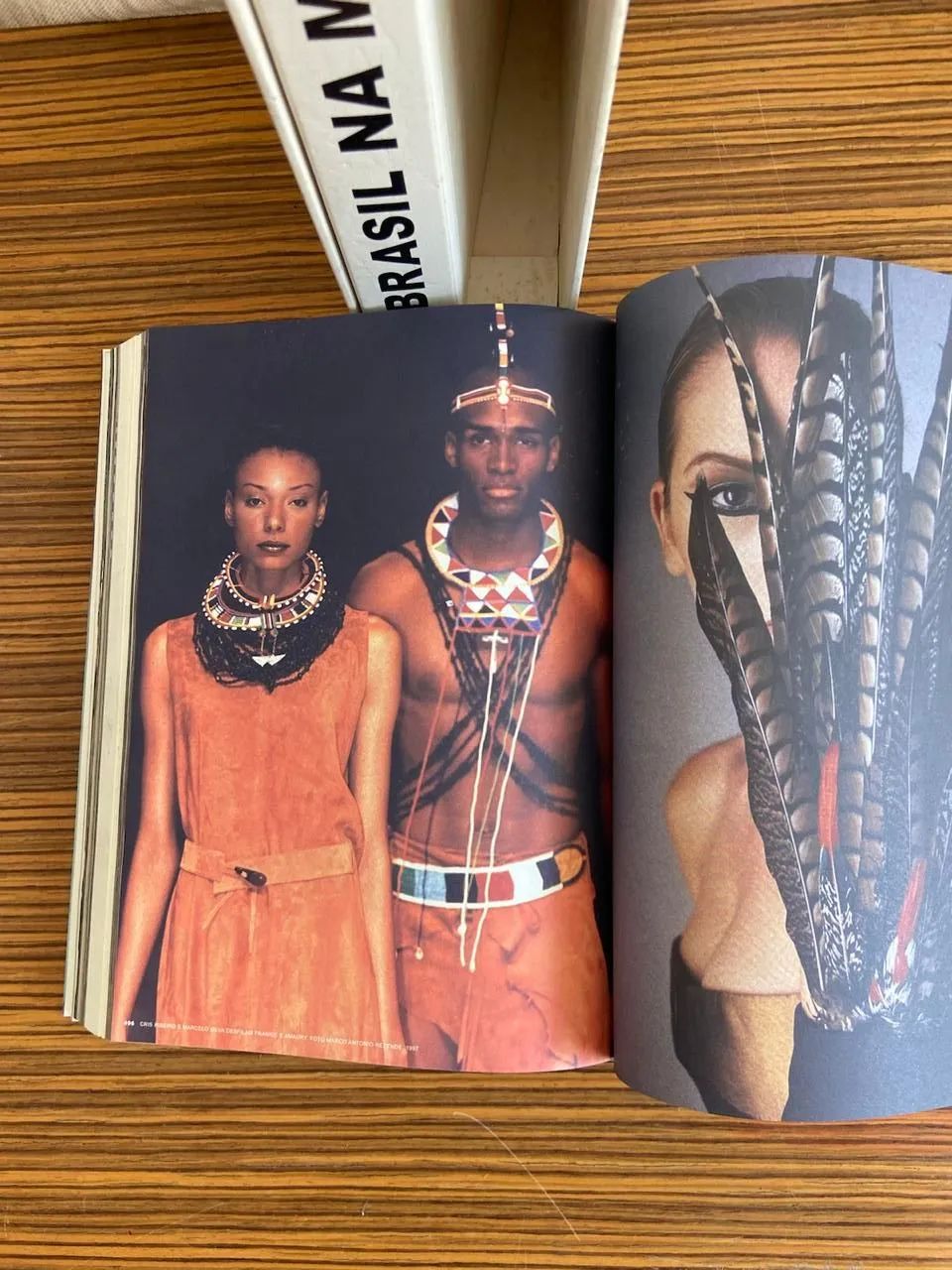 O Brasil na moda 2 volumes  - Foto 4