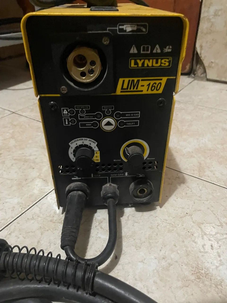 Máquina de solda Lynus  - Foto 3