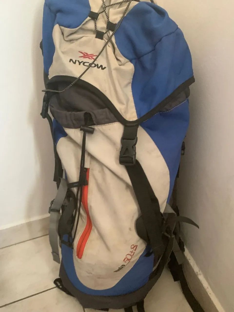 Conjunto Camping (Mochila, barraca e bomba)64305180098049122