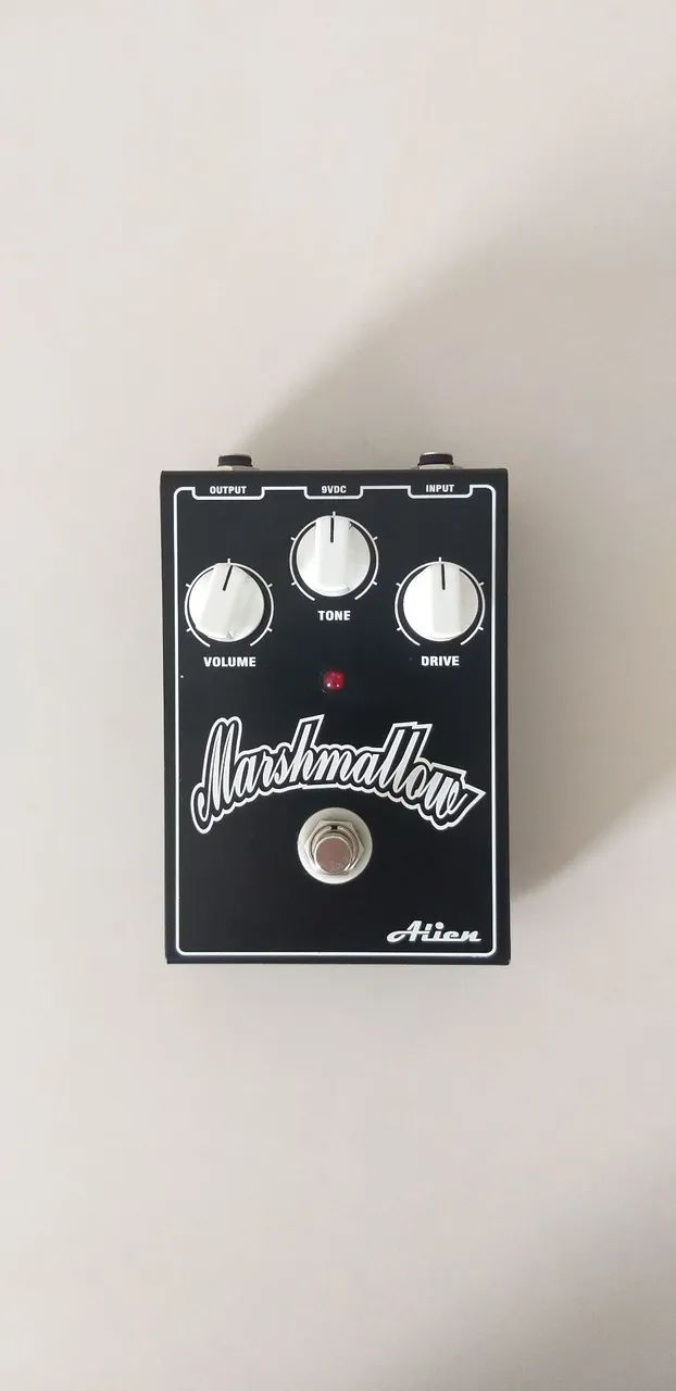 Pedal de Overdrive Marshmallow Fuzz Alien - Instrumentos musicais