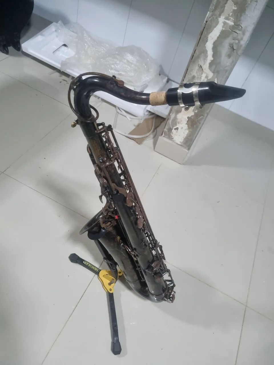 Sax Saxofone Tenor  Sib Winner- Excelente estado! - Foto 4