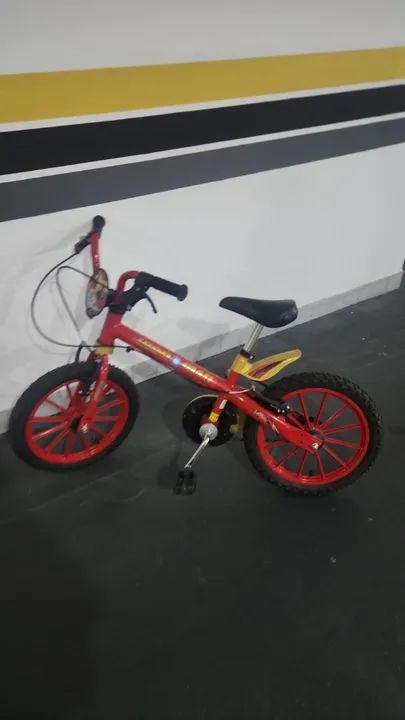 Bicicleta Infantil aro 14 - Foto 4