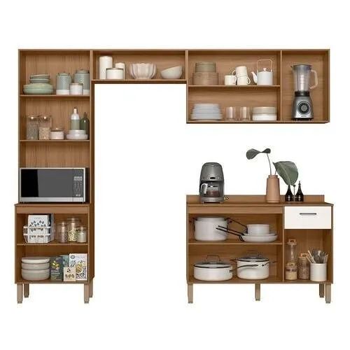 Conjunto de Armários de Cozinha Modernos - Foto 3
