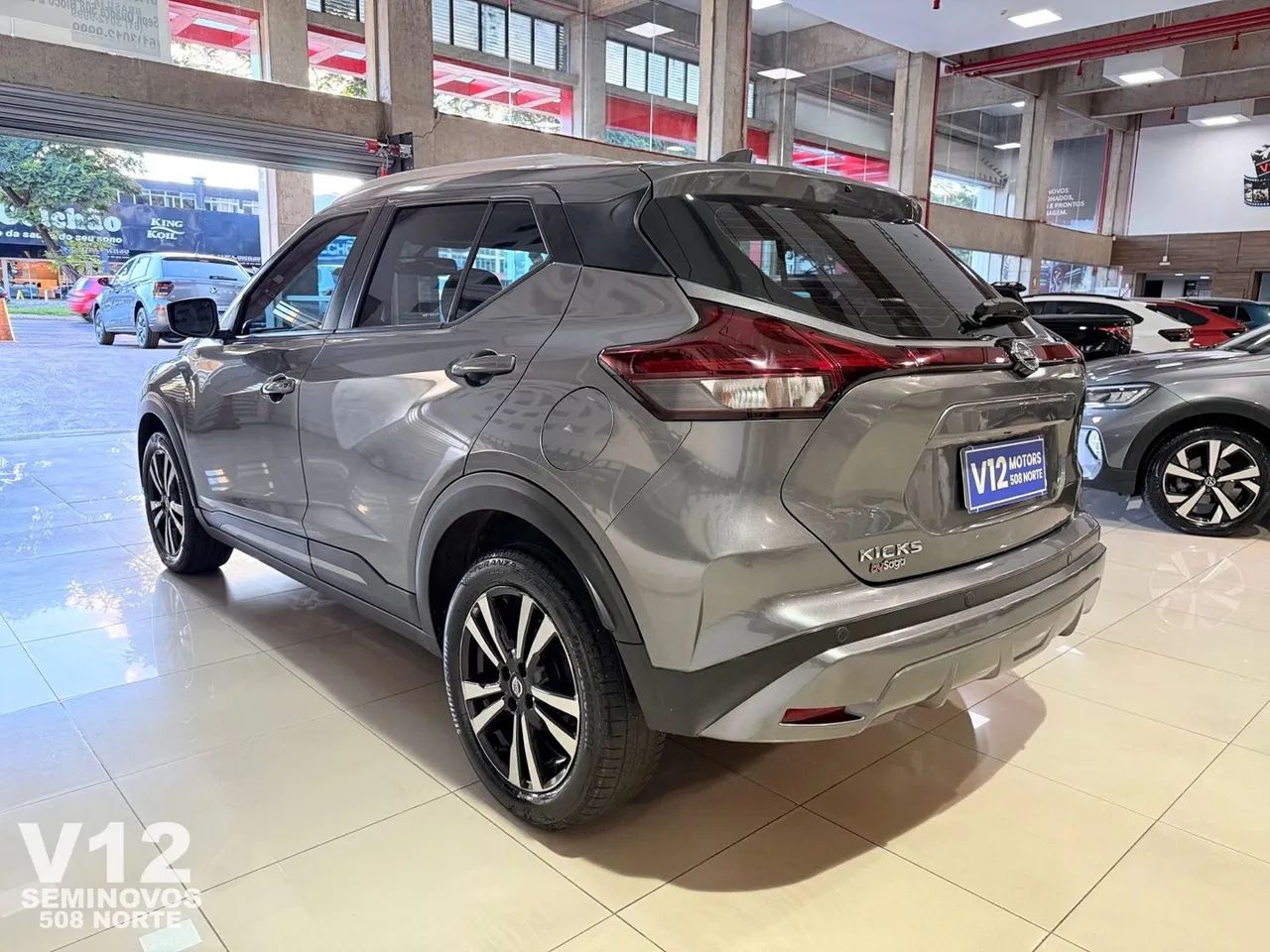 Nissan Kicks advanced 2022/2022  impecável - Foto 4