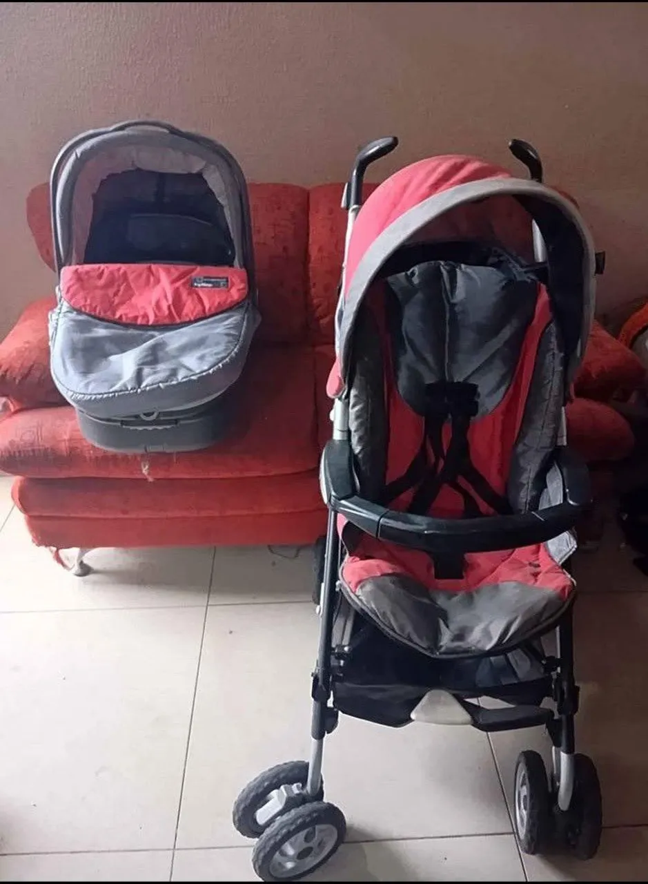 Carrinho de bebê, Moisés,bebê conforto e canguru