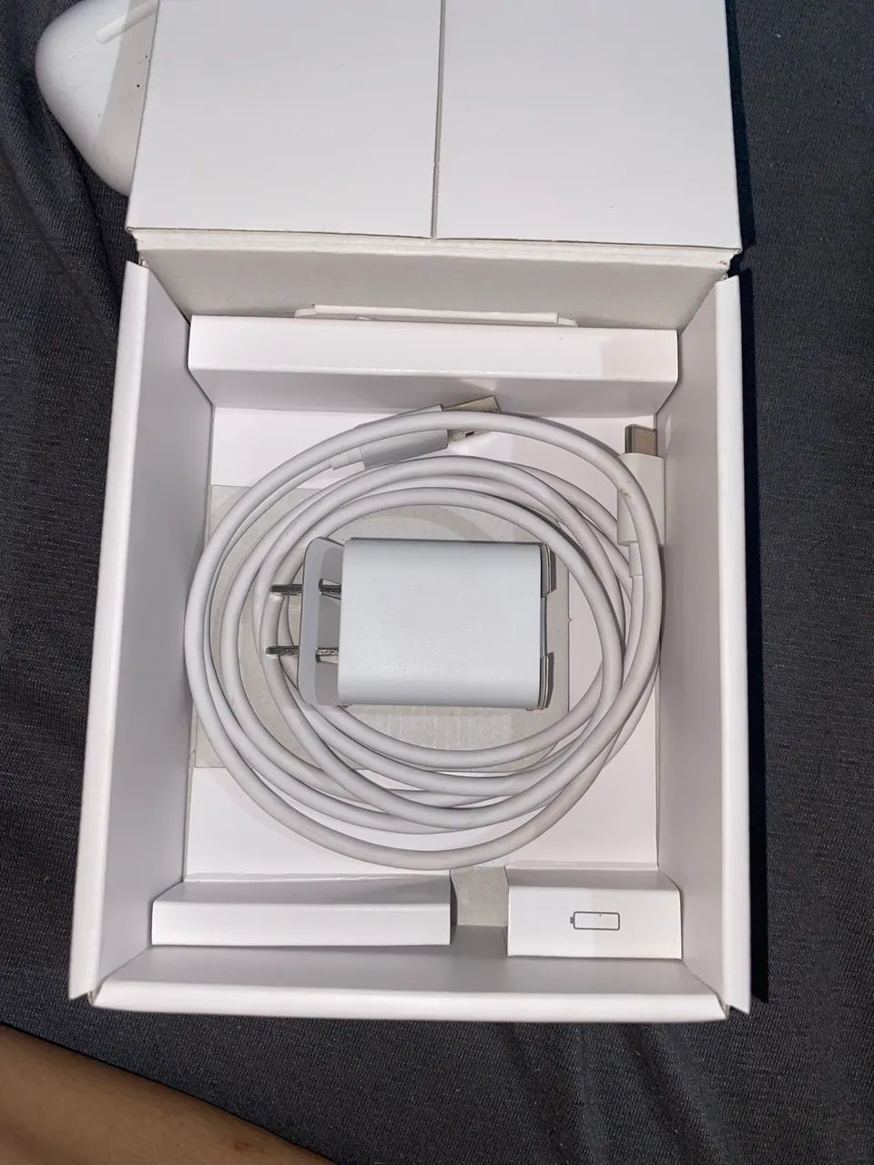 Google Chromecast 4ª geração de voz HD 8GB branco com 1.5GB "ORIGINAL" - Foto 5