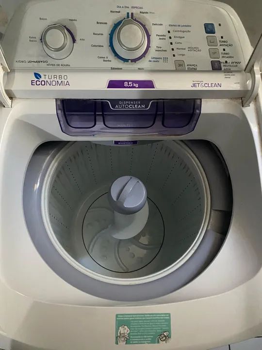Máquina de Lavar Roupa Electrolux 8,5kg - Foto 4