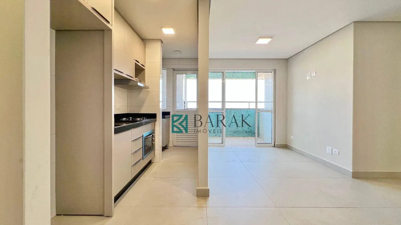 Apartamento com 1 suíte + 2 quartos à venda, 68 m² por R$ 590.000 - Jardim Aclimação - Mar