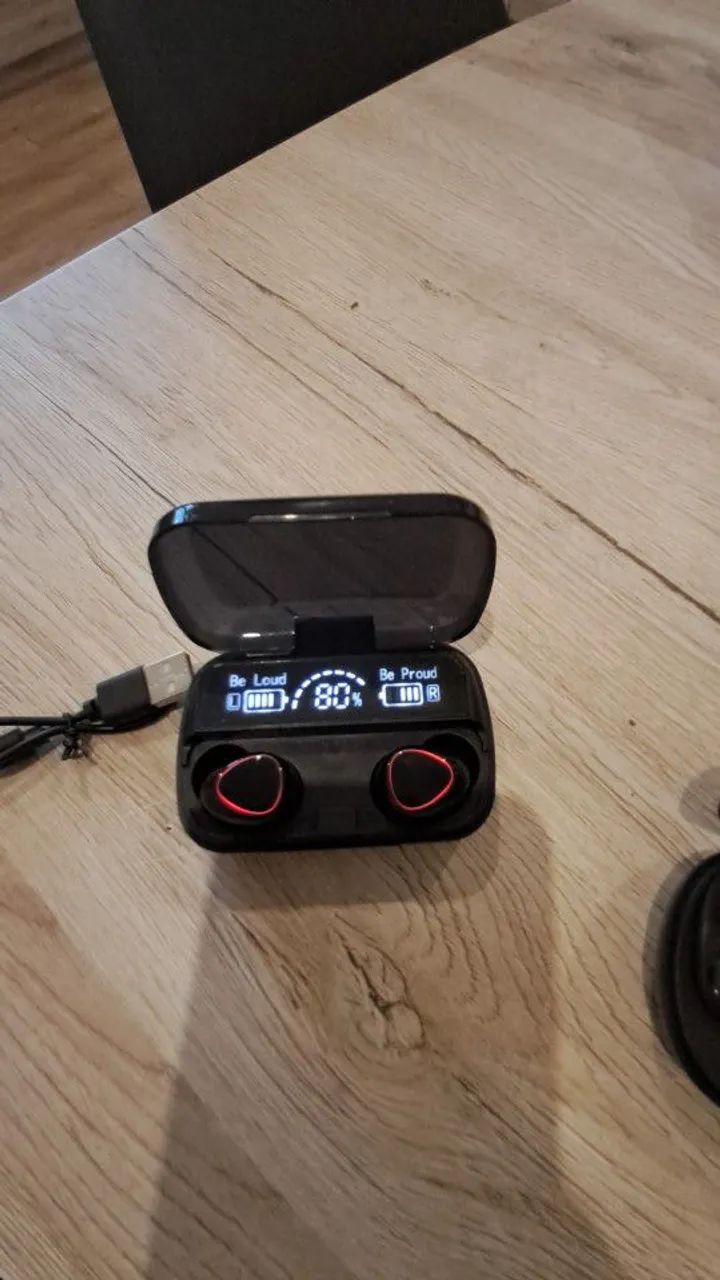 Fone de Ouvido Bluetooth 