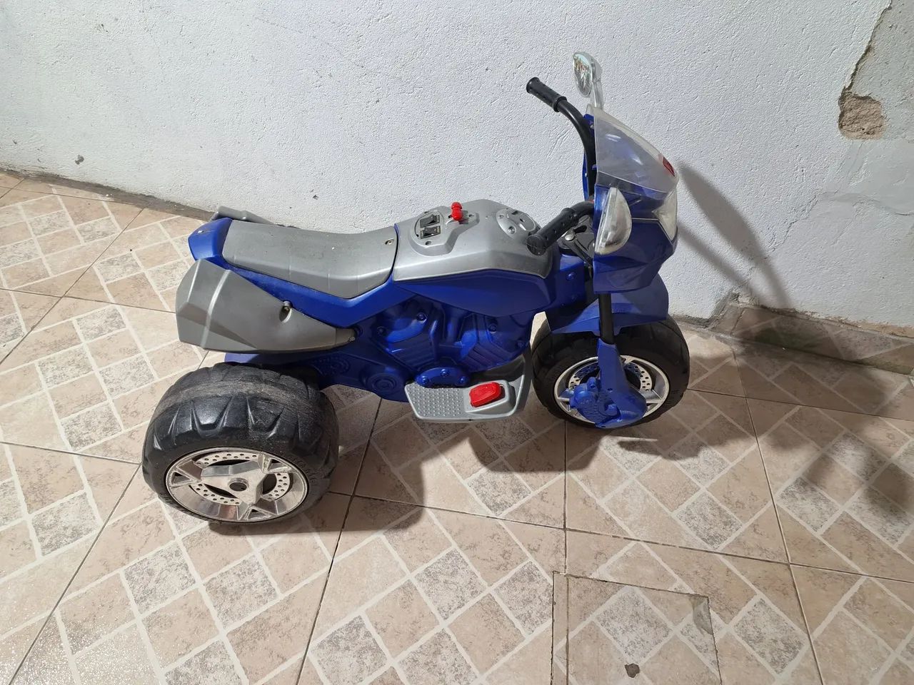 Moto Elétrica Infantil GT turbo 12v - Foto 6
