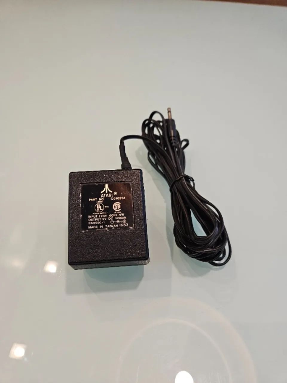 Fonte adaptador de energia original Atari 2600
