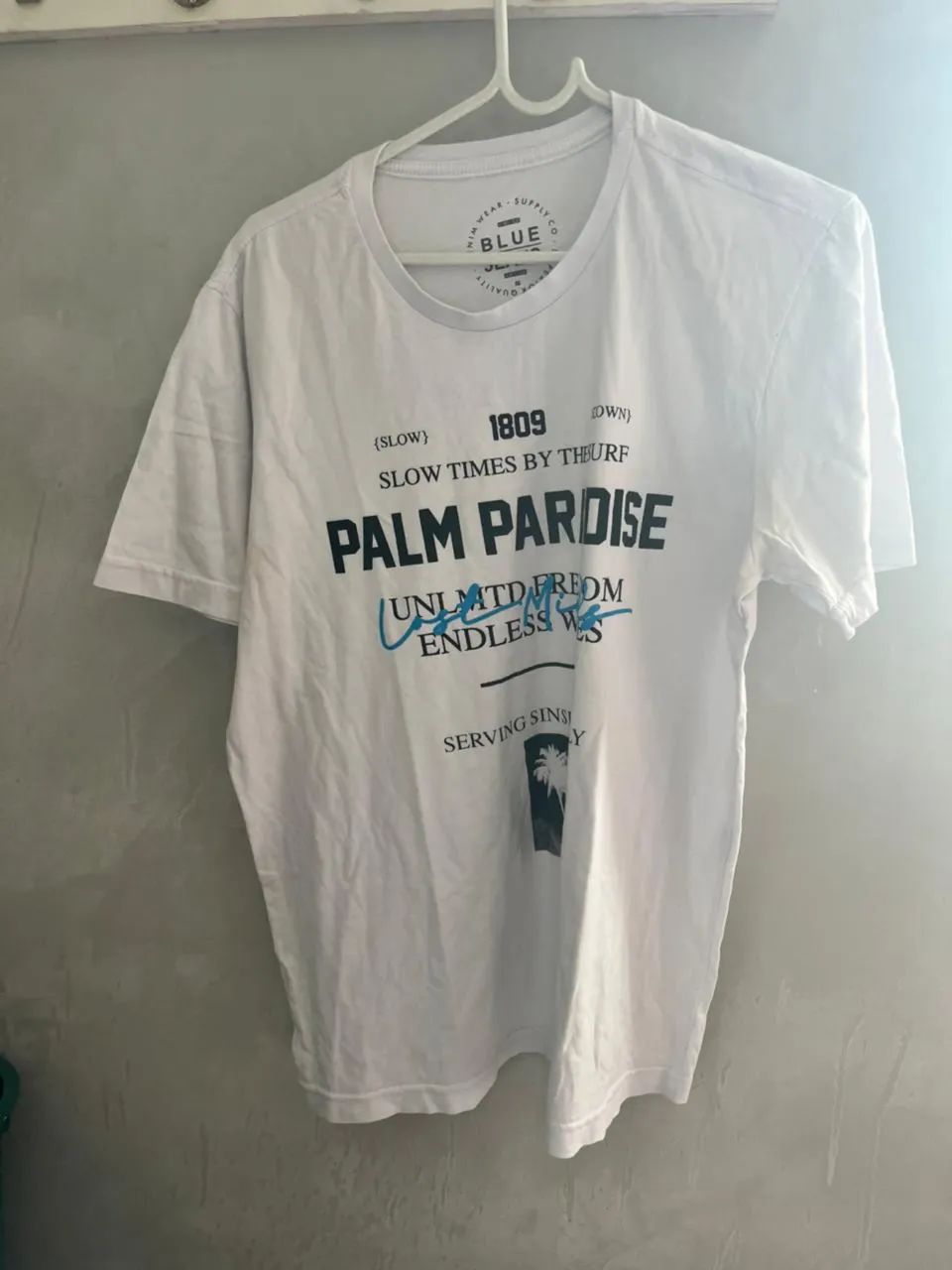 Camisa palm paradise