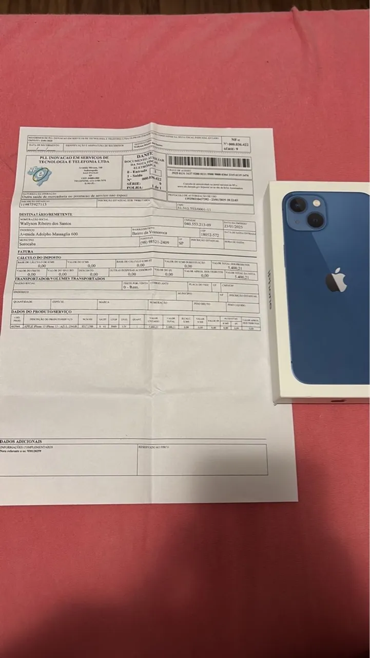 iPhone 13 256Gb