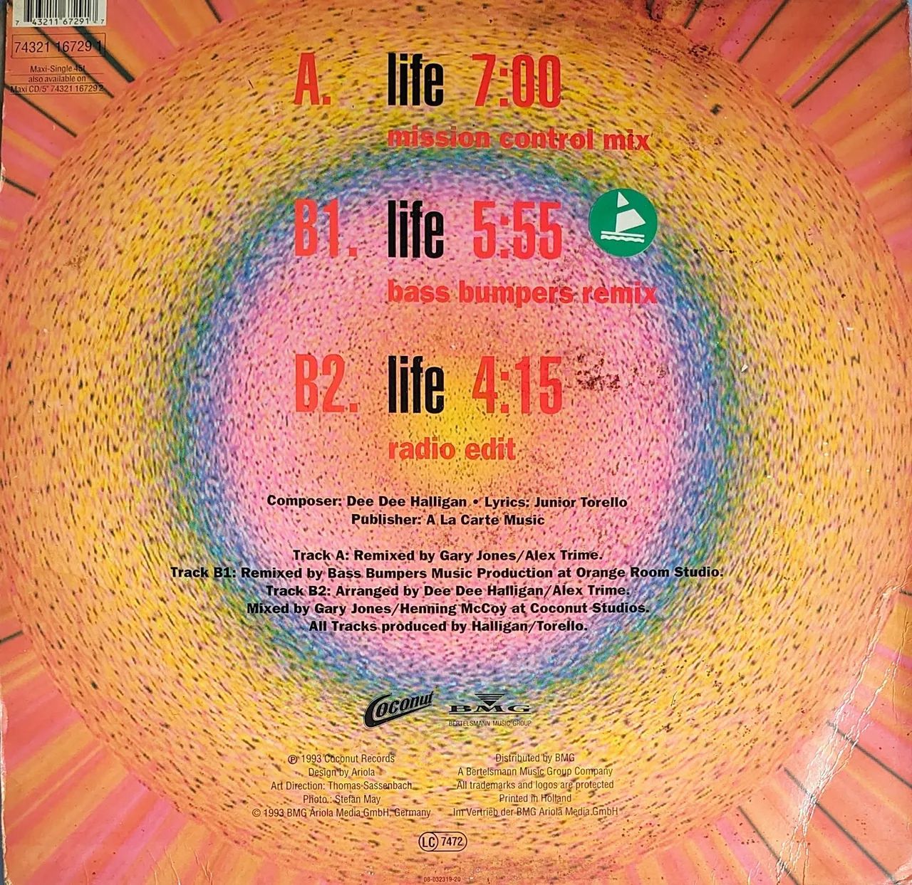 Hadaway Life Importado Single 12" - Foto 2