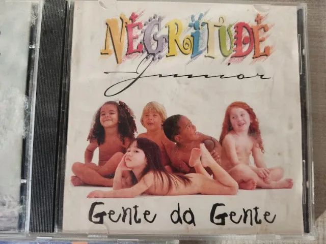 Kit 3 Cd Negritude Junior Nosso Ninho Gente Da Gente Natural (Usado) - Foto 4