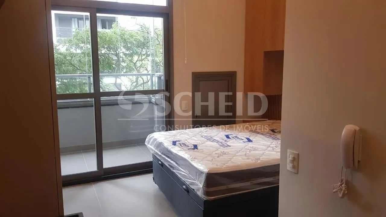 Studio Novo para Locação no Brooklin com 25,85m², a meia quadra do Metrô. Condomínio Haus  - Foto 10