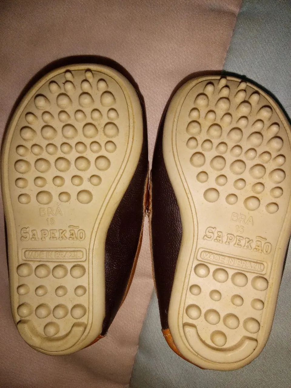 Sapato para Bebê - seminovo - Tamanho 15 - Foto 4