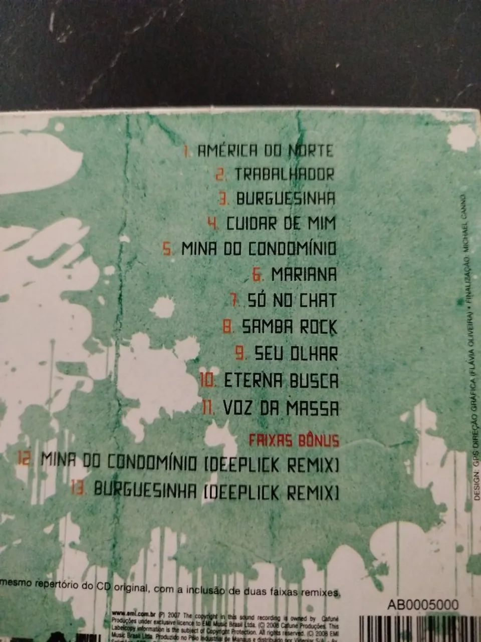 CD SEU JORGE AMÉRICA BRASIL - Foto 4